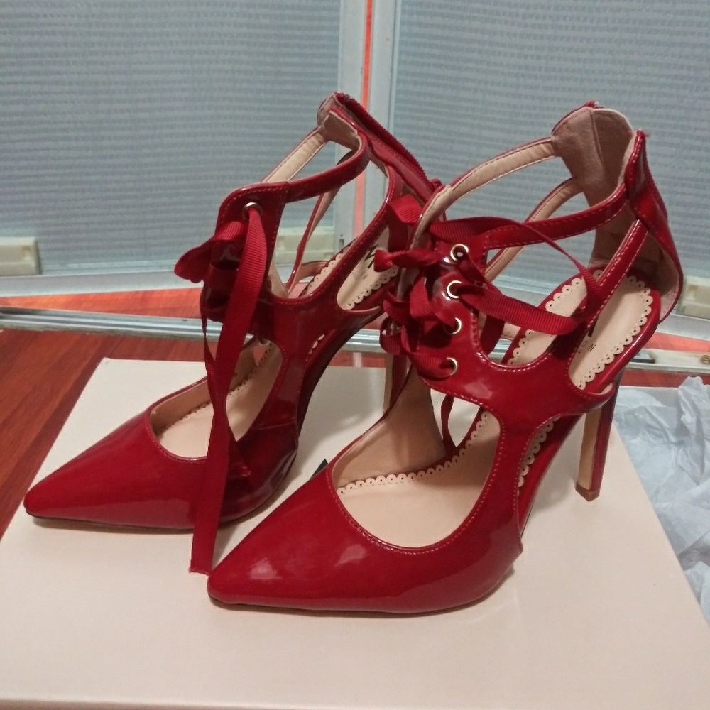 Madison Red Heels